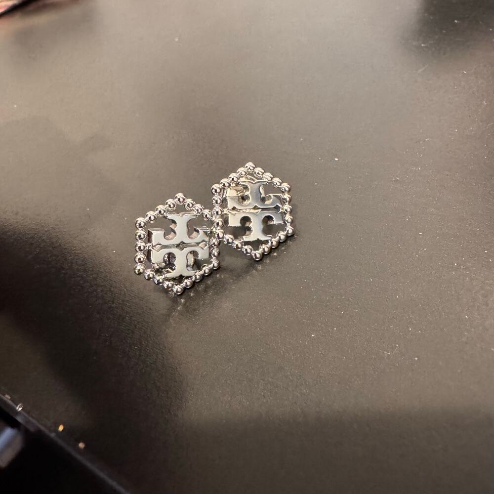 Tory Burch Silver Earrings - Picture 3 of 6